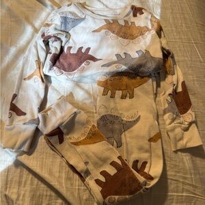 Carter's Multicolor Dinosaur Pajama Set